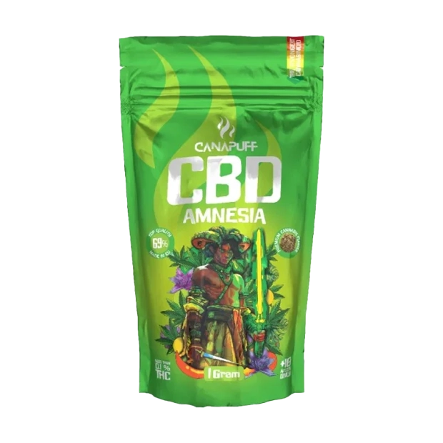 CanaPuff Amnesia - Чай от CBD Цветя