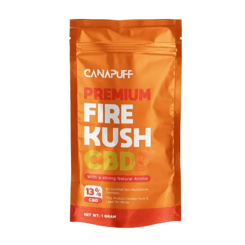 CanaPuff Fire Kush - Чай от CBD Цветя