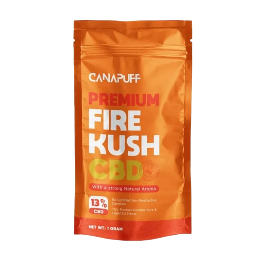 CanaPuff Fire Kush - Чай от CBD Цветя