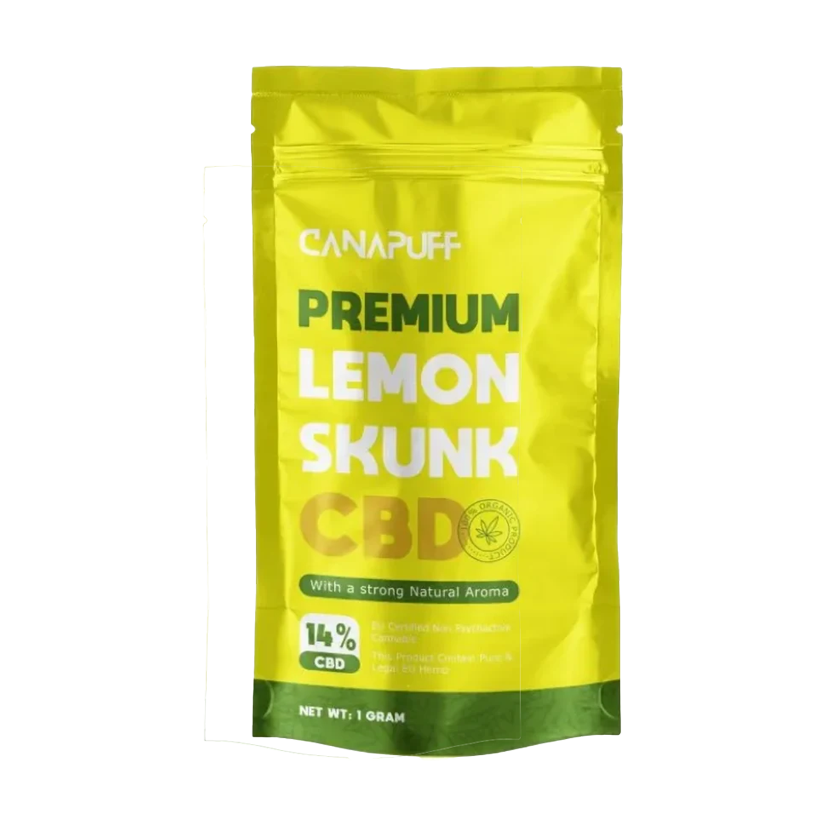 CanaPuff Lemon Skunk - Чай от CBD Цветя