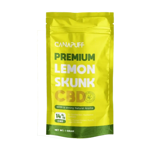 CanaPuff Lemon Skunk - Чай от CBD Цветя