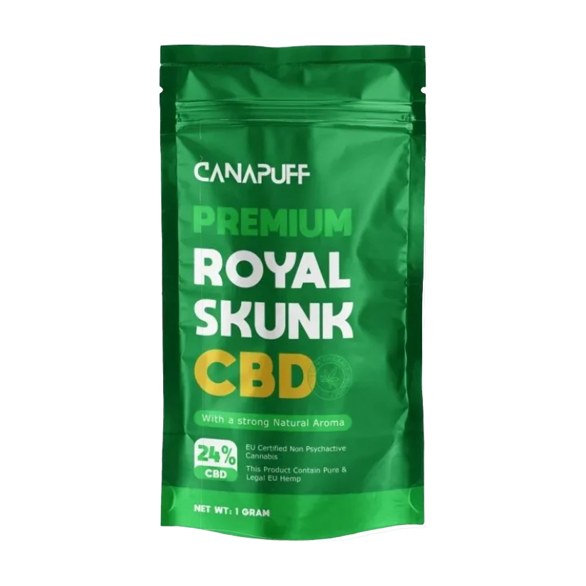 CanaPuff Royal Skunk - Чай от CBD Цветя