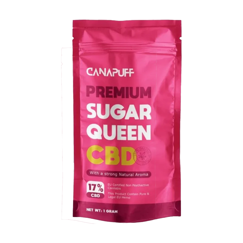 CanaPuff Sugar Queen - Чай от CBD Цветя