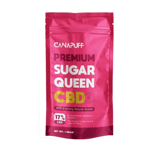 CanaPuff Sugar Queen - Чай от CBD Цветя