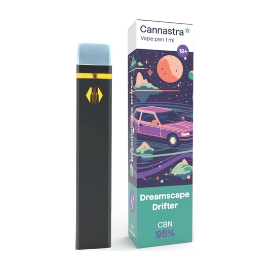 Cannastra Dreamscape Drifter - Еднократен CBN Вейп 1мл