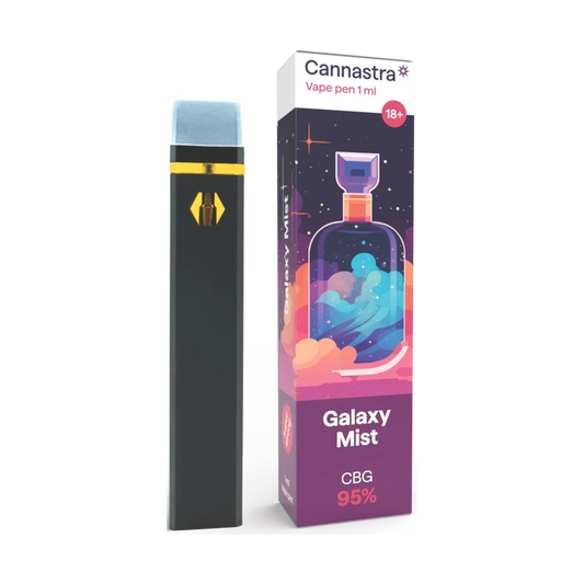 Cannastra Galaxy Mix - Еднократен CBG Вейп 1мл