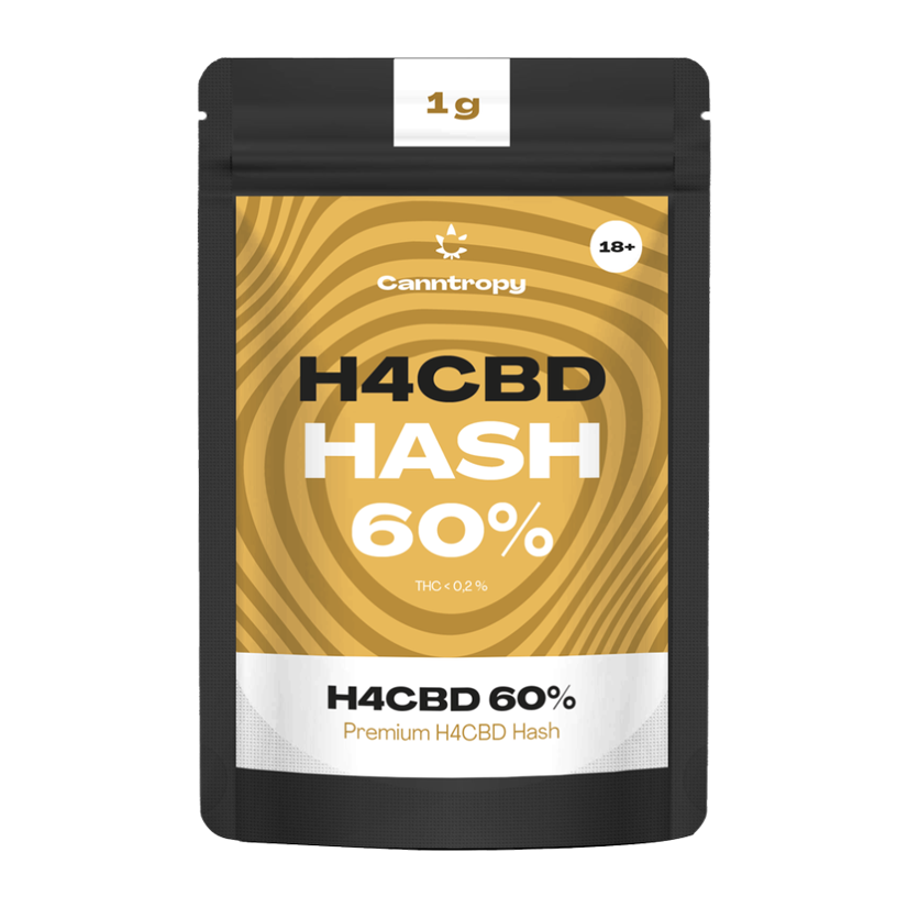 Canntropy - 60% H4CBD Хашиш