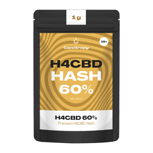 Canntropy - 60% H4CBD Хашиш
