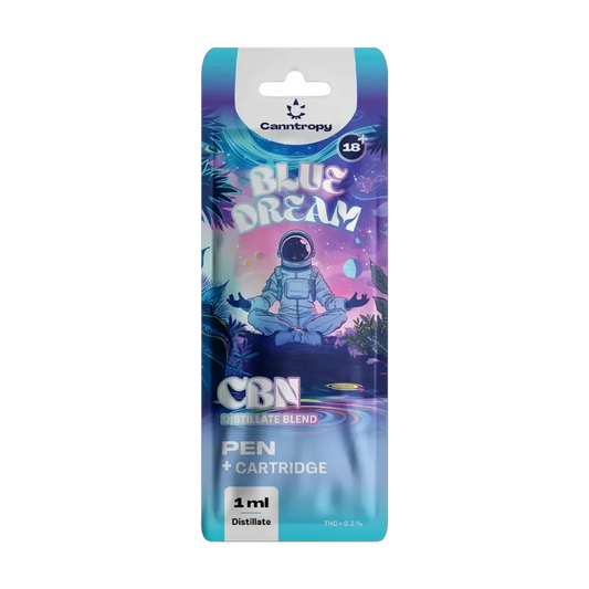 Canntropy Blue Dream - CBN Батерия и Пълнител, 1мл