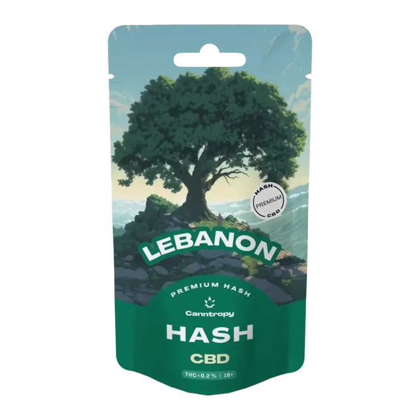 Canntropy Lebanon - CBD Хашиш
