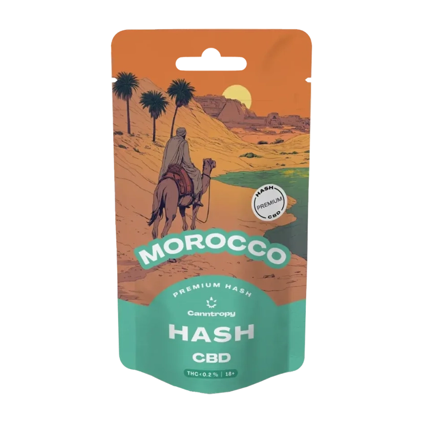 Canntropy Morocco - CBD Хашиш
