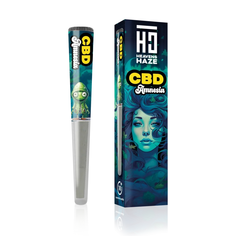 Heavens Haze Amnesia - CBD Джойнт