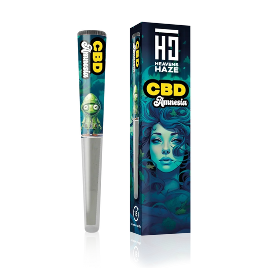 Heavens Haze Amnesia - CBD Джойнт