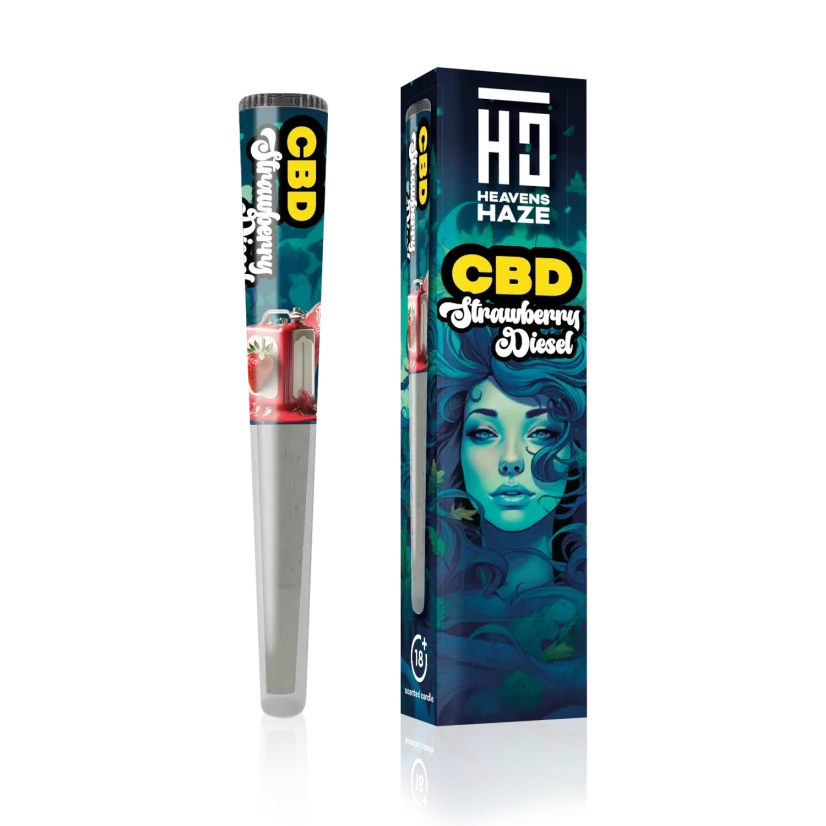 Heavens Haze Strawberry Diesel - CBD Джойнт
