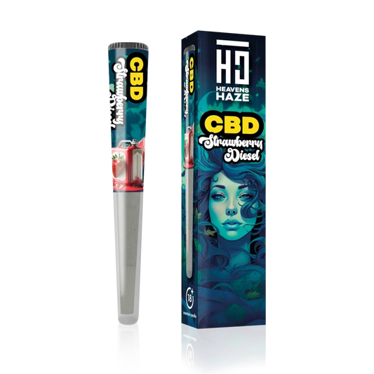 Heavens Haze Strawberry Diesel - CBD Джойнт