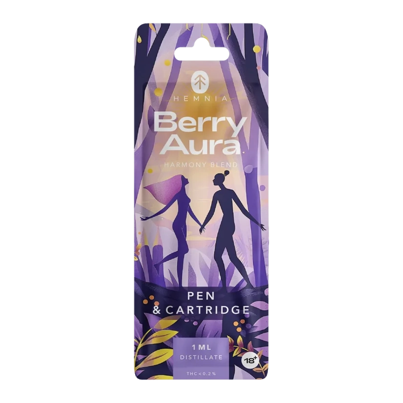 Hemnia Berry Aura - Батерия и Пълнител, 1мл