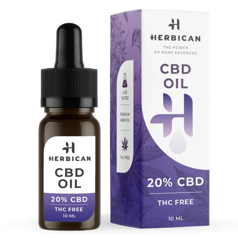 Herbican - CBD Масло 20% 10мл