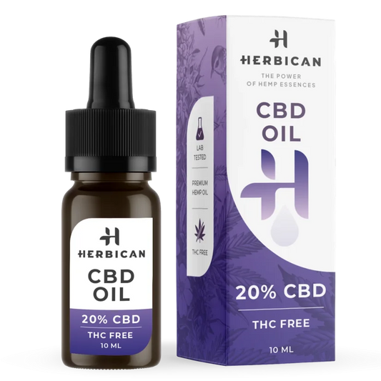 Herbican - CBD Масло 20% 10мл