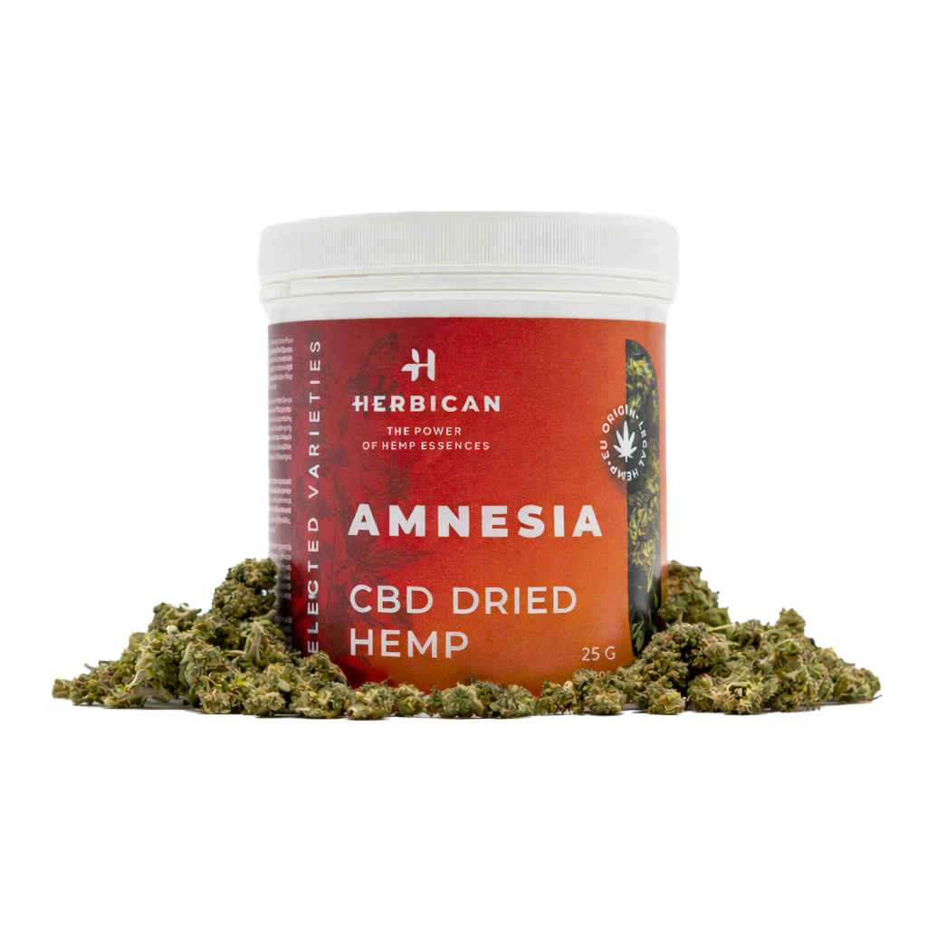 Herbican Amnesia - Чай от CBD цветя