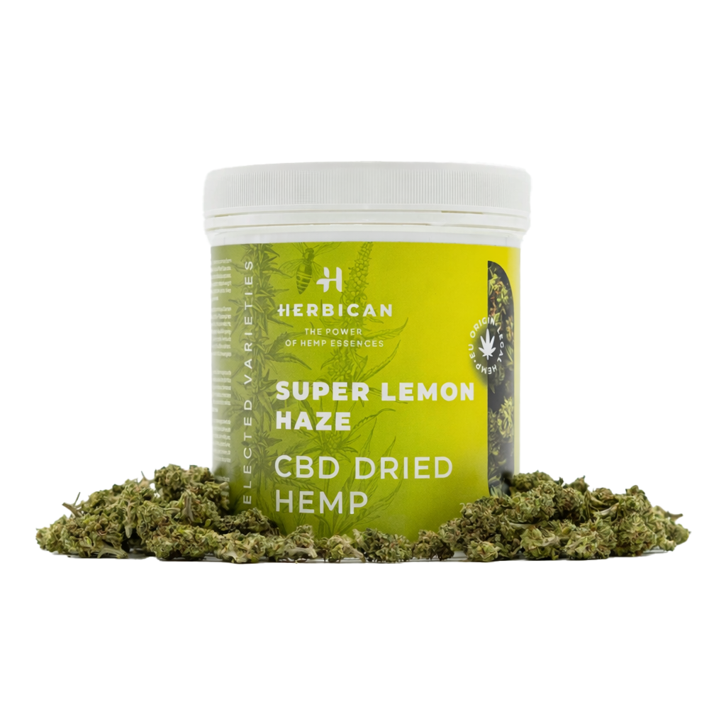 Herbican Super Lemon Haze - Чай от CBD цветя