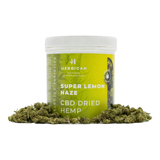 Herbican Super Lemon Haze - Чай от CBD цветя