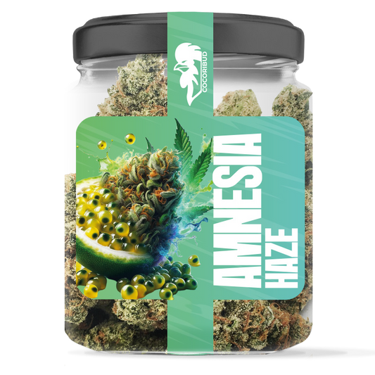 Amnesia Haze - Чай от CBD Цветя