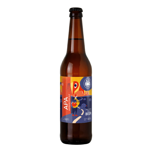 A. Bravorai - American Pale Ale 500ml 5%