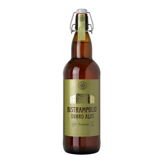 A. Bravorai - Bistrampolis Pale Lager 1L 5%