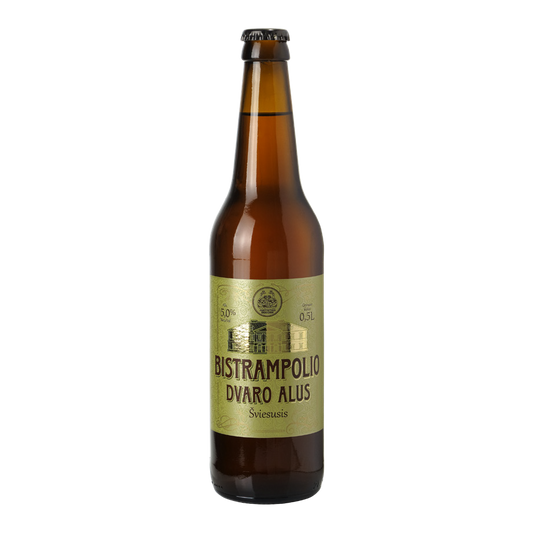 A. Bravorai - Bistrampolis Pale Lager 500ml 5%