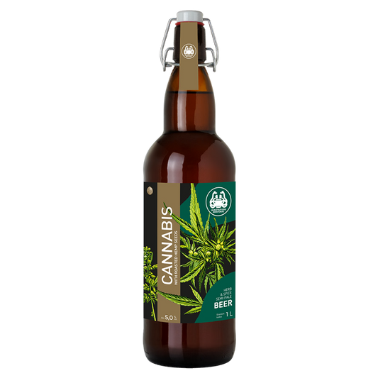 A. Bravorai - Бира с Канабис 1L 5%