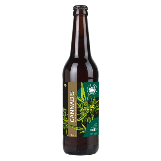 A. Bravorai - Бира с Канабис 500ml 5%