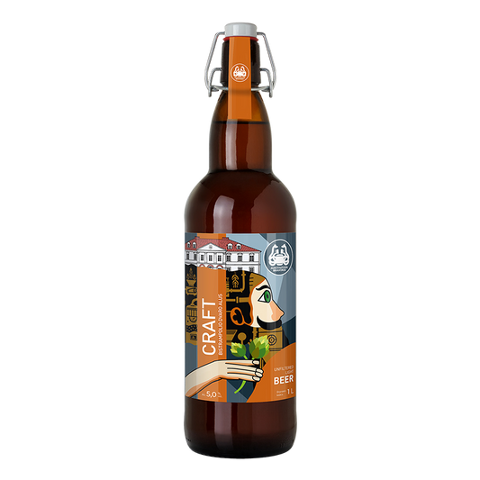 A. Bravorai - CRAFT Blond 1L 5%