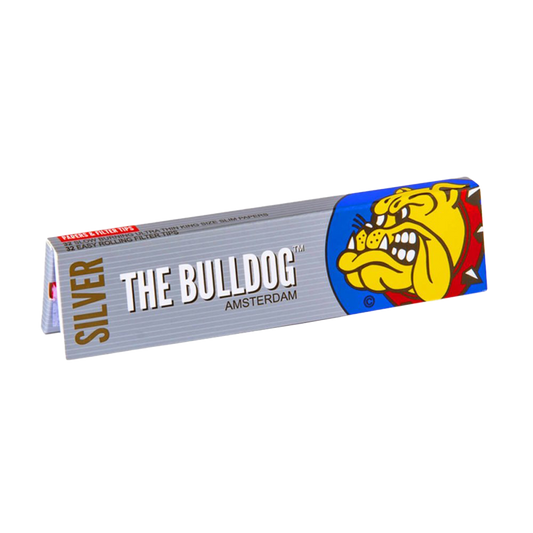 The Bulldog Amsterdam Silver King Size Slim - Листчета и Филтри