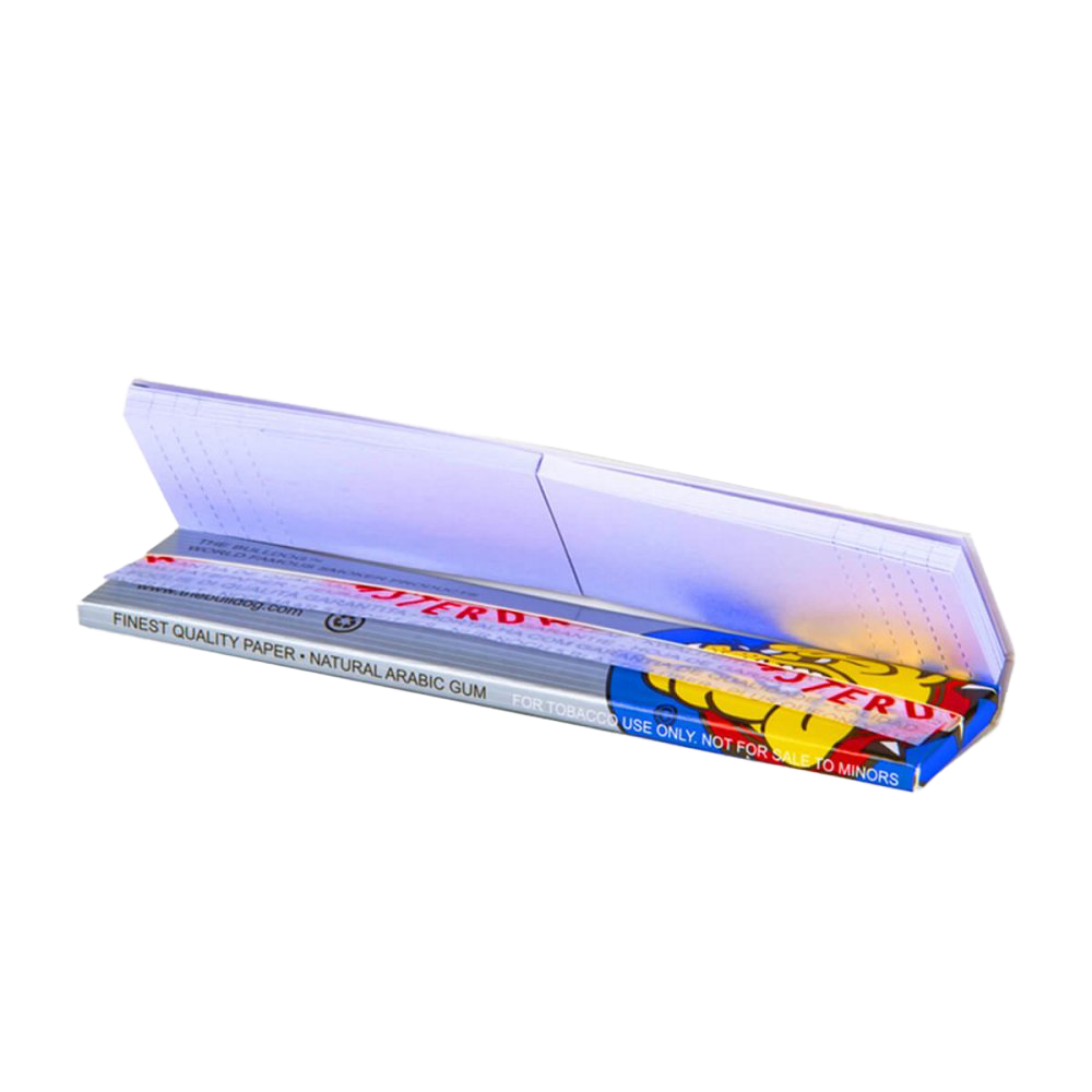 The Bulldog Amsterdam Silver King Size Slim - Листчета и Филтри