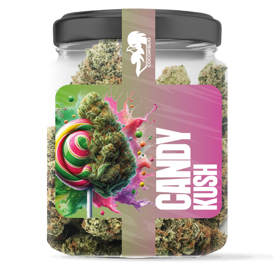 Candy Kush - Чай от CBD Цветя