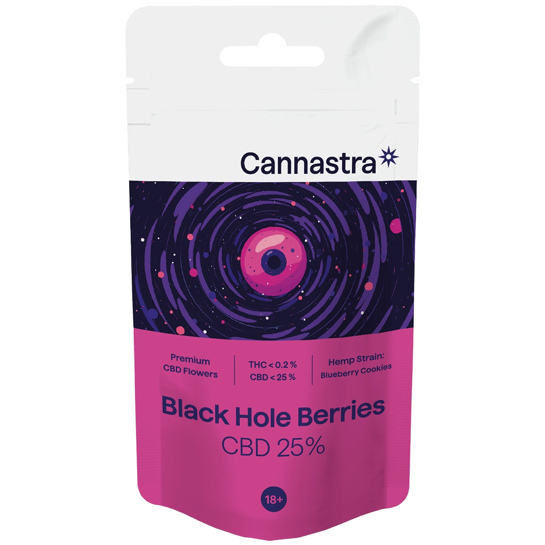 Cannastra Black Hole Berries - Чай от CBD Цветя