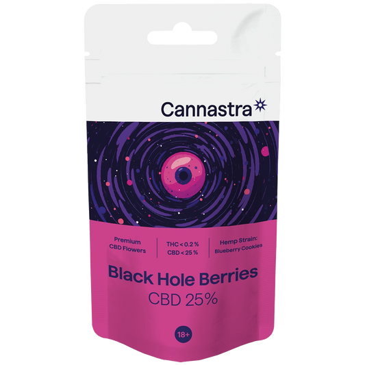 Cannastra Black Hole Berries - Чай от CBD Цветя