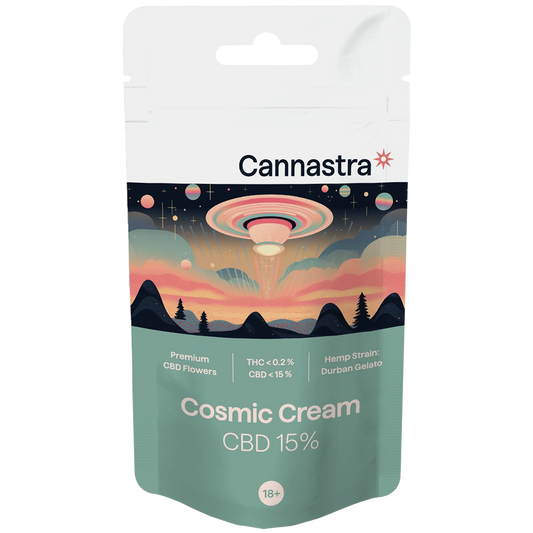 Cannastra Cosmic Cream - Чай от CBD Цветя