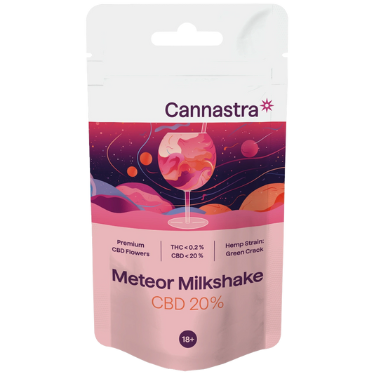 Cannastra Meteor Milkshake - Чай от CBD Цветя