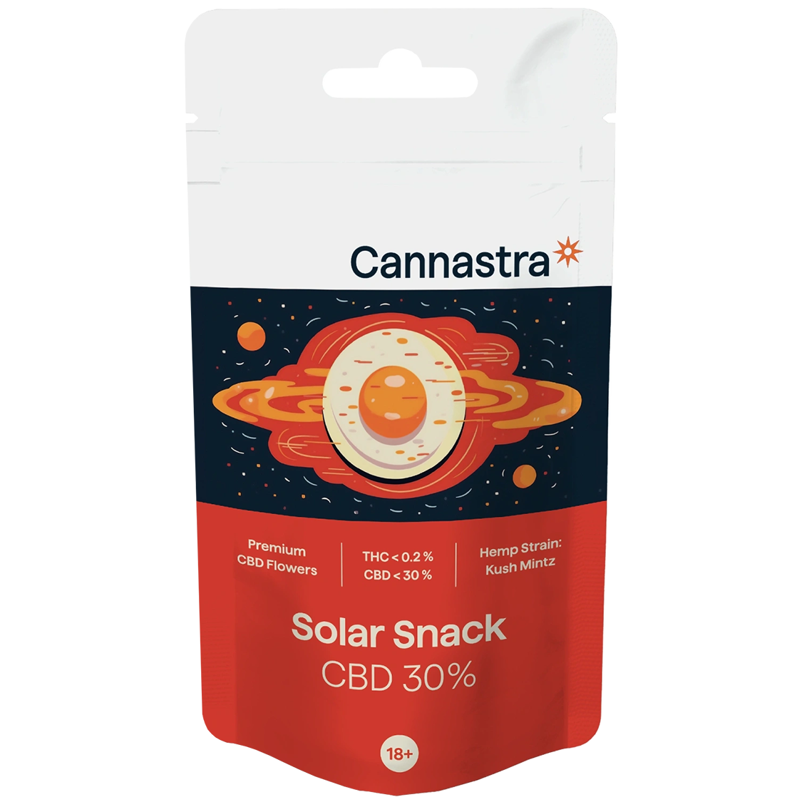 Cannastra Solar Snack - Чай от CBD Цветя