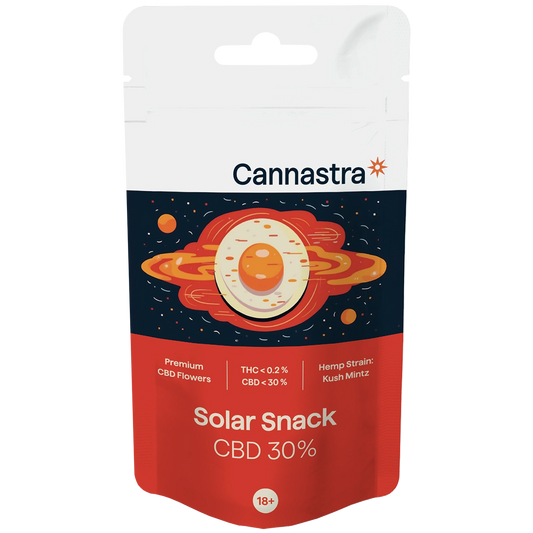 Cannastra Solar Snack - Чай от CBD Цветя