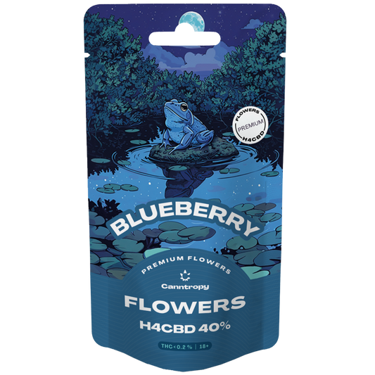 Canntropy Blueberry - Чай от H4CBD Цветя