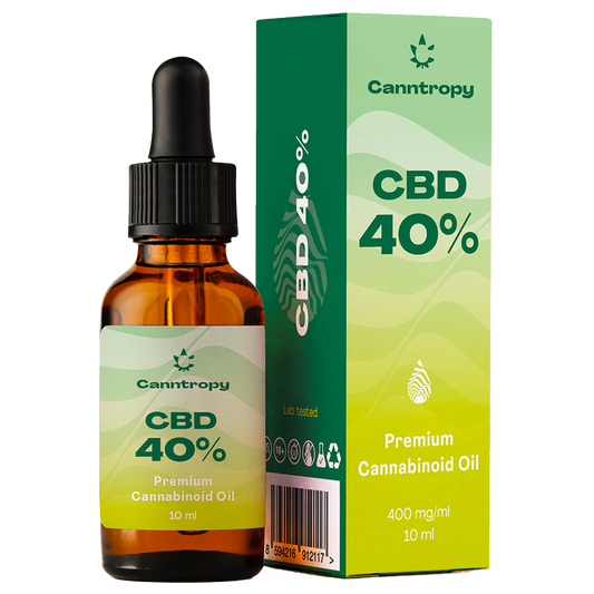 Canntropy - CBD Масло 40% 10мл
