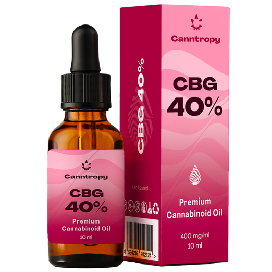 Canntropy - CBG Масло 40% 10мл