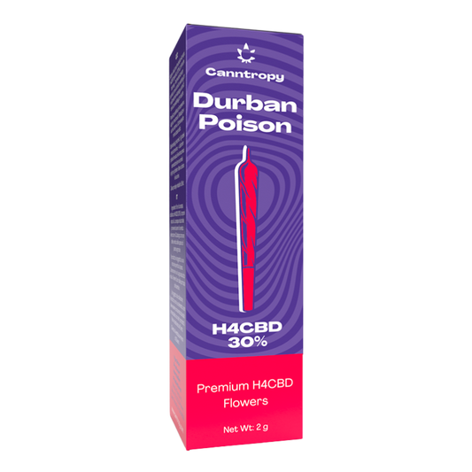 Canntropy - Durban Poison H4CBD Джойнт