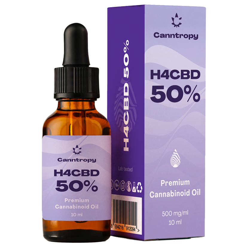 Canntropy - H4CBD Масло 50% 10мл