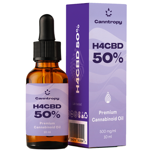 Canntropy - H4CBD Масло 50% 10мл