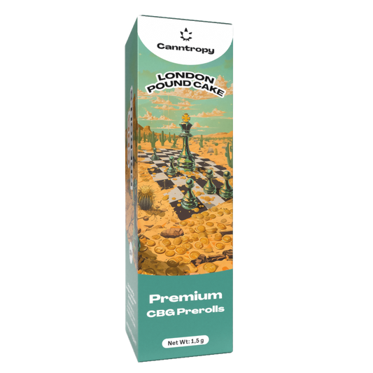 Canntropy - London Pound Cake CBG Джойнт 1.5гр