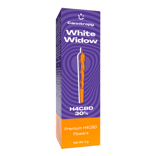 Canntropy - White Widow H4CBD Джойнт