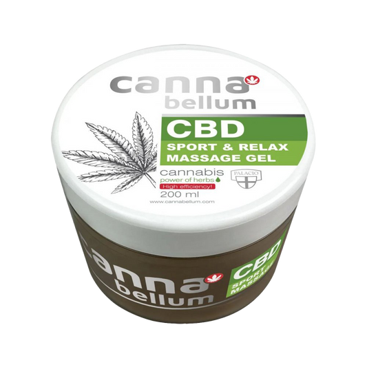 CBD спорт масажен гел